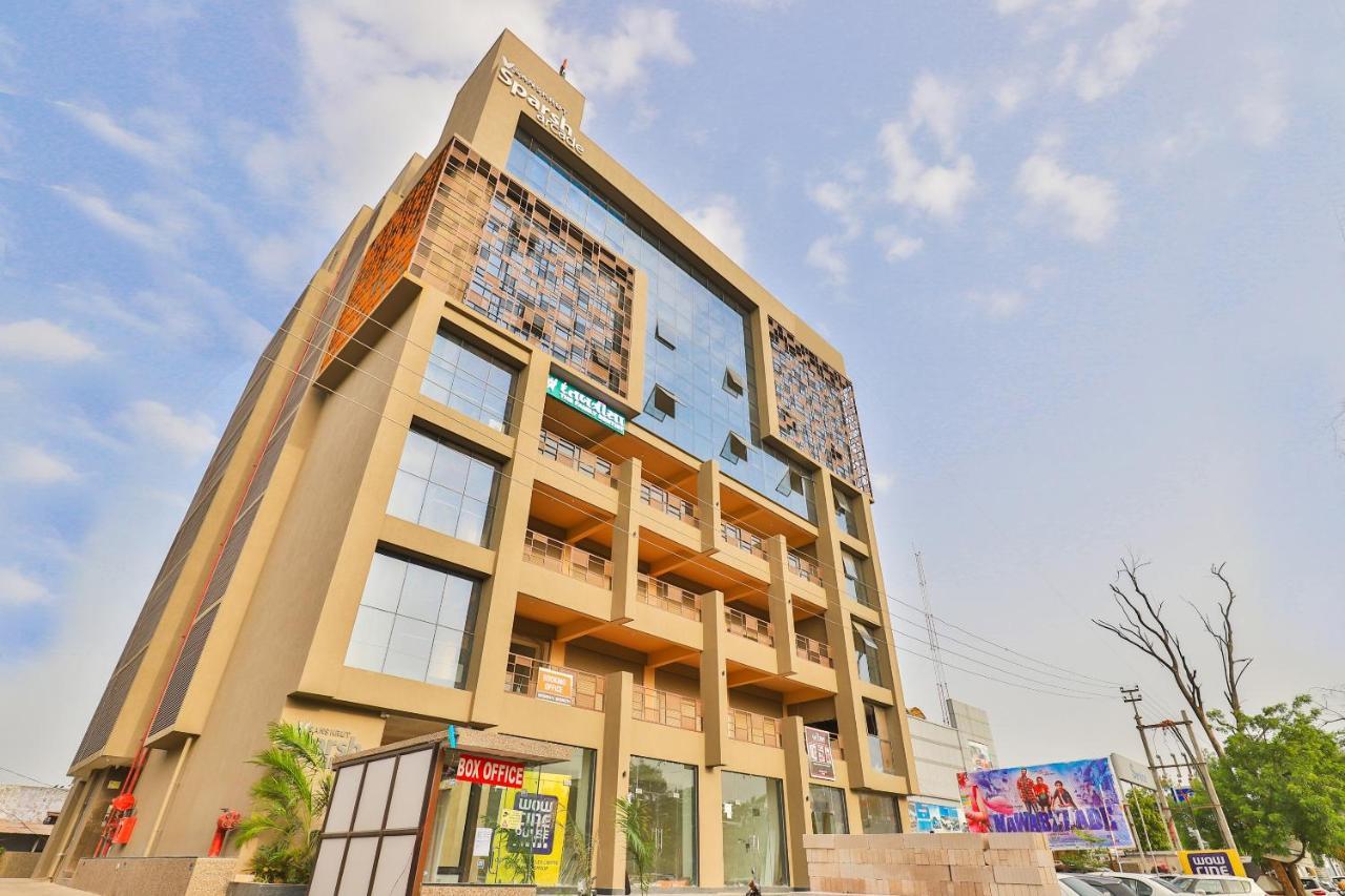 Oyo 16604 Hotel Sparsh Inn Ахмедабад Екстер'єр фото